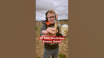 Will 50 BMG Suck Your EYES Out 👀? (Pressure Myth Tested) *results*