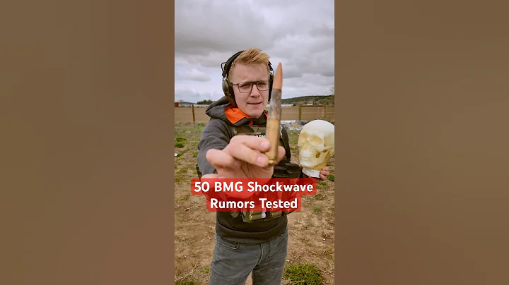 Will 50 BMG Suck Your EYES Out 👀? (Pressure Myth Tested) *results*