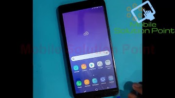 Samsung Galaxy On 6 (SM-J600GF) After Update Touch Not Working Solution Downgrade To Android 8.0