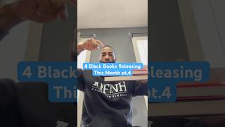 4 Black Books Releasing this month pt.4 - June 2025