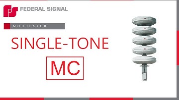 Federal Signal MC Modulator single-tone | All signals synth