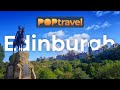 Walking in EDINBURGH / Scotland (UK) - 4K 60fps (UHD)