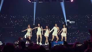 Itzy - Wannabe fancam at KCON Concert Day 1