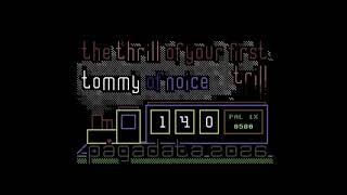 The Thrill of Your First Thrill by Tommy