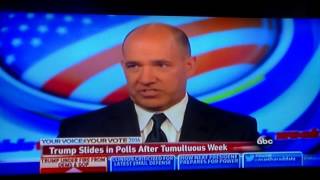 This Week With George Stephanopoulos Round Table 8/7/16