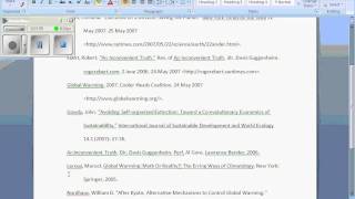 MLA Formatting.wmv