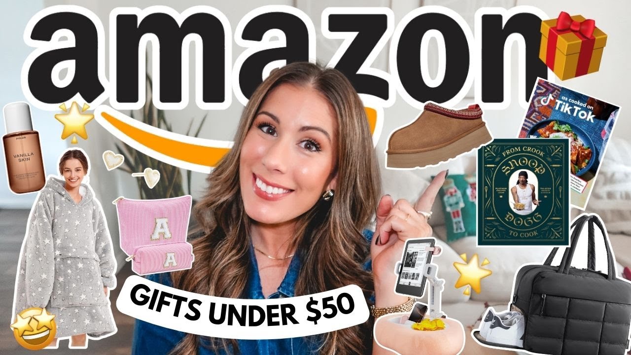 45+ LAST MINUTE Amazon Gift Ideas | Amazon Gift Guide Under $50 # ...