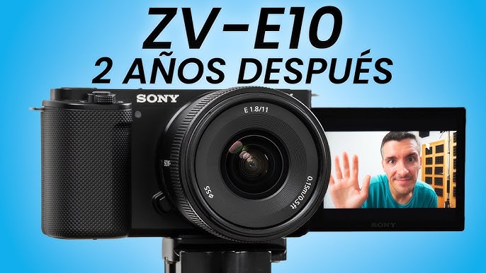 Sony ZVE10 cuerpo para videoblogs