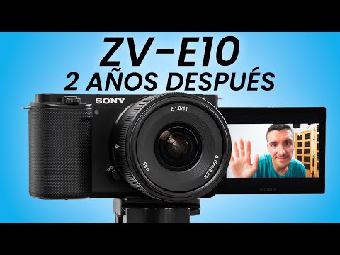 SONY ZV-E10 / ZV-E10L Alpha ZV-E10 - APS-C Interchangeable Lens Mirrorless  Vlog Camera Body