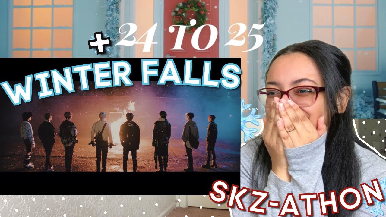 SKZATHON ️ ‘Winter Falls’ Teasers 1 & 2 + Official MV + UNVEIL TRACK