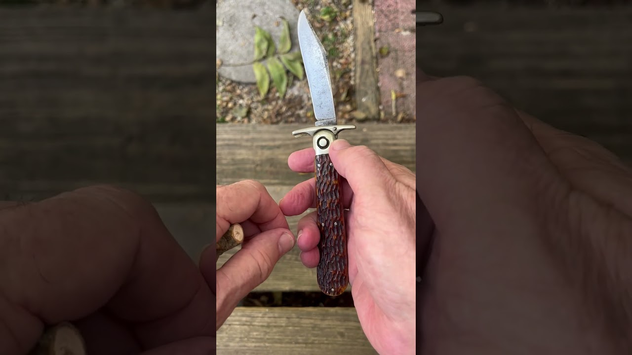 Press Button Knife  11 1 2023