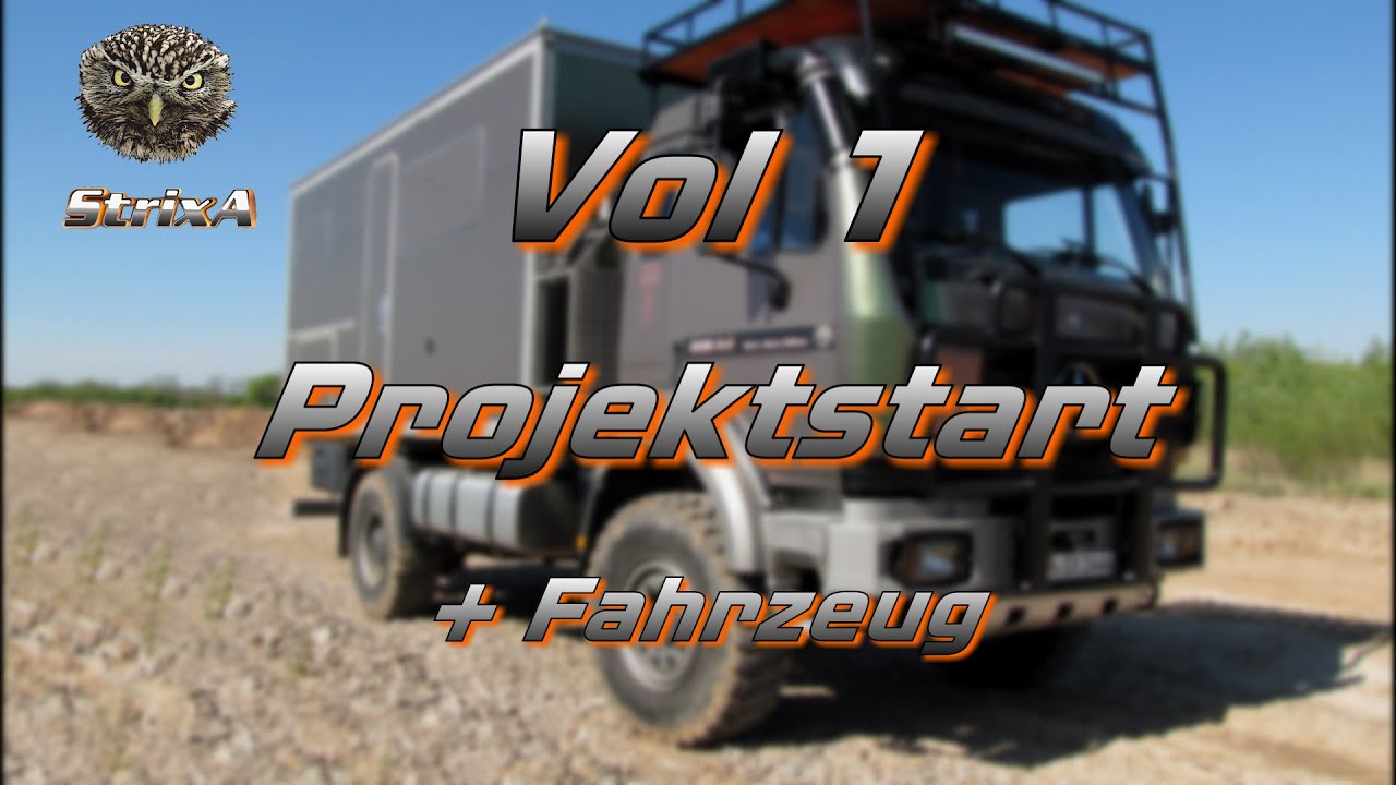 Vol 1 Projektstart zum Bau eines Expeditionsmobils