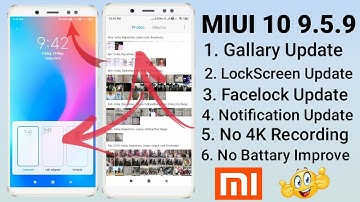 MIUI 10 9.5.9 Update Full Review