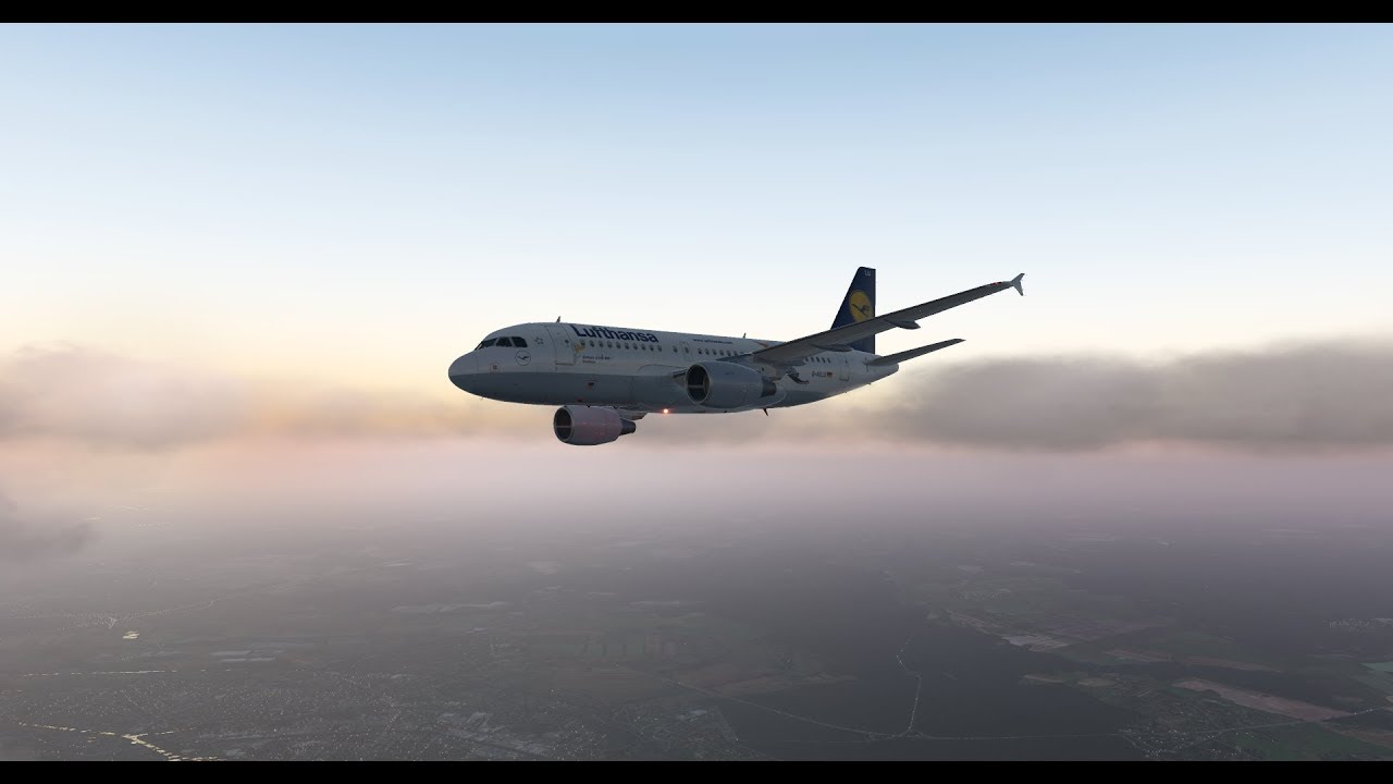 Xplane 11| Toliss A319| Tegel-Hamburg-Dusseldorf|