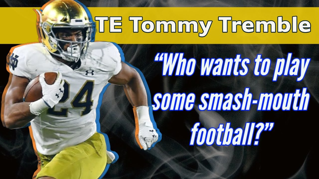 Bills NFL Draft Target: Notre Dame Tight End Tommy Tremble 