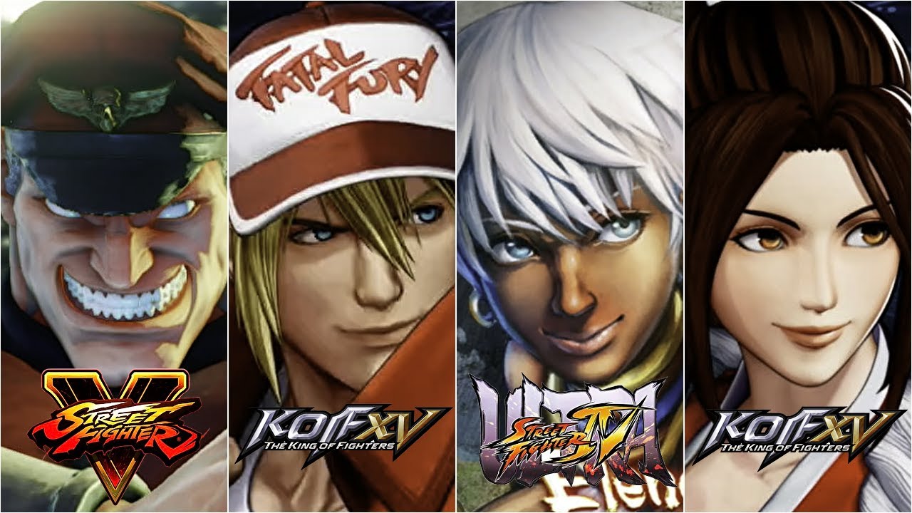 【SF6 DLC】ベガ&テリー&エレナ&舞 超必殺技 -M.BISON&TERRY&ELENA&MAI Super Moves- - YouTube