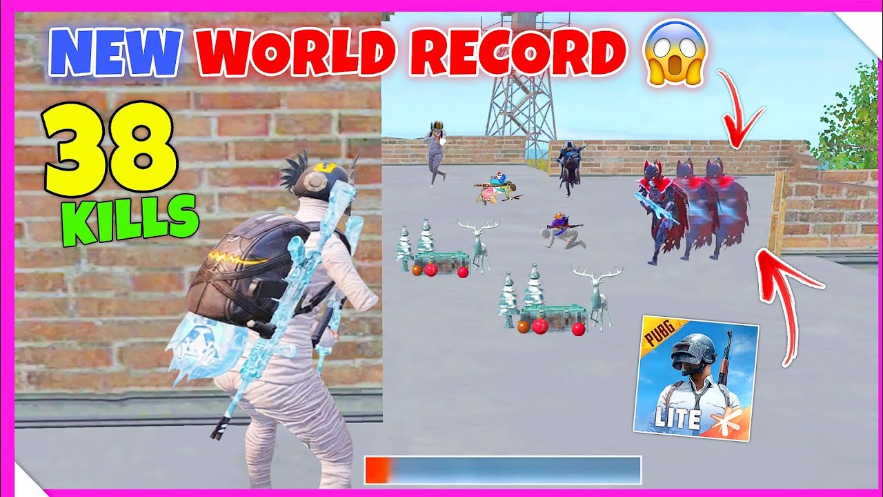 38KILLS!!😱In 2 Matches | Duo vs SQUAD Pubg Lite🔥38 Kills New World Record in Pubg Mobile Lite