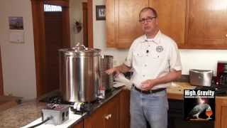 High Gravity Brew in a Bag Electric System - Assembly