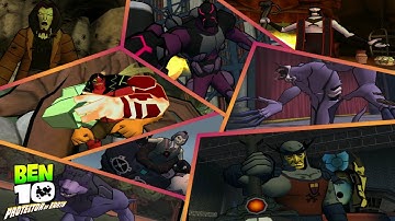 Ben 10: Protector of Earth - Wii Playthrough 1080p The Null Void Secret Challenge FULL PART 25