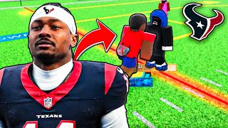 STEFON DIGGS Pulls up to the PARK In Ultimate Football!