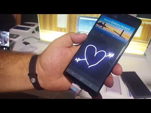 Galaxy Note 8 - პირველი შთაბეჭდილებები