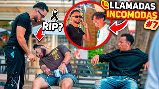 LLAMADAS INCÓMODAS EN PÚBLICO… Y LA GENTE NO LO SOPORTA | #7