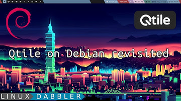 Qtile on Debian (Bullseye) revisited