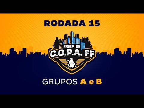 C.O.P.A. FF – Rodada 15 – Grupos A e B