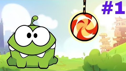Cut The Rope Gameplay Walkthrough!