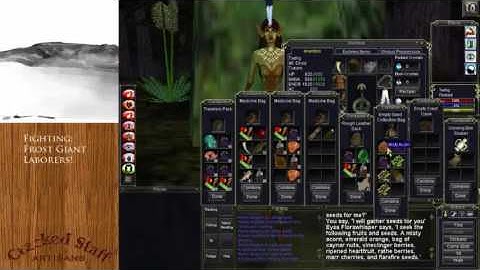 Project 1999: Druid Adventures - Tunarean Signet Ring mini-quest 1