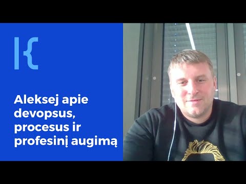 s2e16 Aleksej apie devopsus, procesus ir profesinį programuotojų augimą