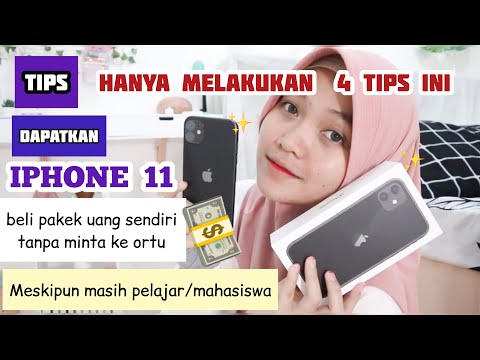 Video: Bagaimana Seorang Remaja Dapat Menghemat Uang Untuk IPhone