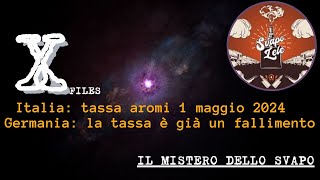 x files il mistero dello svapo Italia tasse