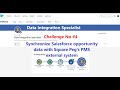 Synchronize salesforce opportunity data with square pegs pms external system challenge no 4