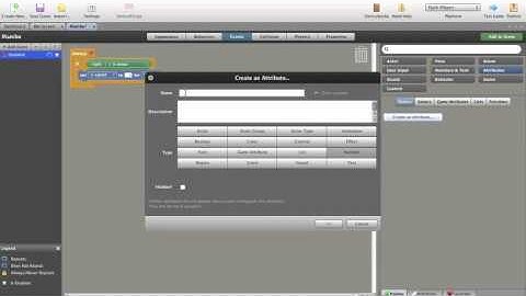Stencyl Tutorial 4 - Coding Part 1
