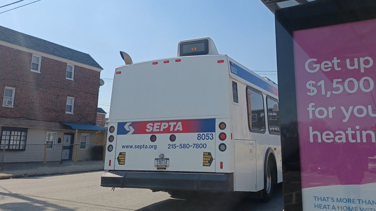 SEPTA Route 57 2005 New Flyer D40LF 8053 YouTube septa-route-57-2005-new-flyer-d40lf-8053-youtube