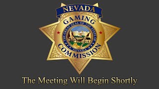 August 2023 Nevada Gaming Commission Meeting