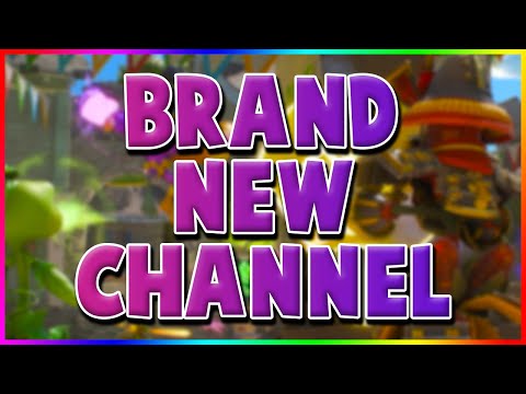 I HAVE A NEW CHANNEL