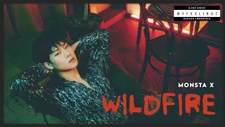 MONSTA X (사랑한다) – 'WILDFIRE' Lirik & Terjemahan Rom/IndoSub