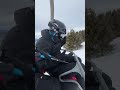 Relaxing Chairlift Ride at Les Saisies | Winter Mountain View