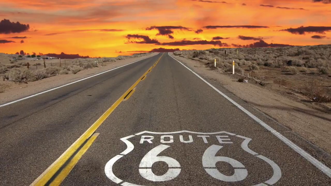 THE ROUTE 66 PODCAST: Introduction.