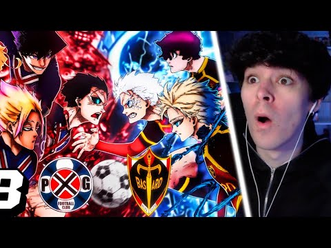 BASTARD MUNCHEN x PXG RAP REACCIÓN | Kballero | BLUE LOCK