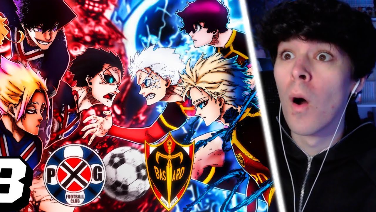 BASTARD MUNCHEN x PXG RAP REACCIÓN | Kballero | BLUE LOCK