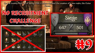 TWO MORE TOWNS TO MY EMPIRE No Recruitment Kingdom Challenge Bannerlord ep 9