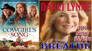 Darci Lynne - Breathe ( from a Cowgirls Song) / The Bosh Reacts