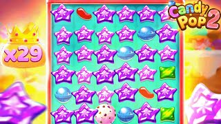 TRYING NEW SLOT CANDY POP 2  || CASINO SPARTAN screenshot 4