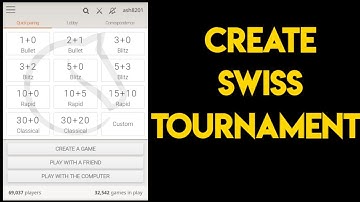 How to create Swiss Tournament on Lichess | Create Tournament