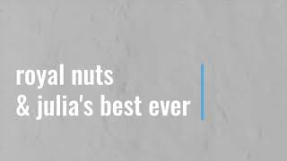 Julia's Best Ever Almond Butter