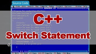 C++ | Switch Statement