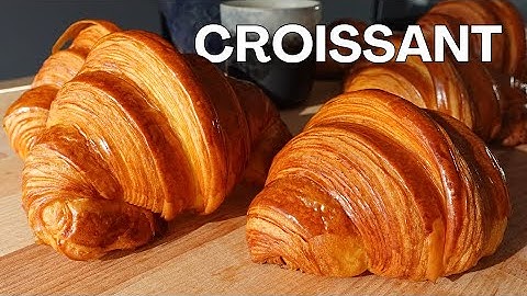 Comment faire des croissants ? Ma recette de croissant à la maison